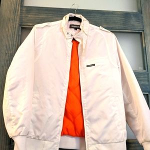 Vintage quilted Members Only jacket